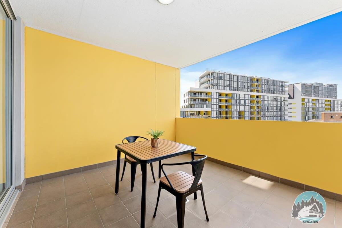 Aircabin - Mascot - Walk To Station - 2 Beds Apt Sydney Exterior photo