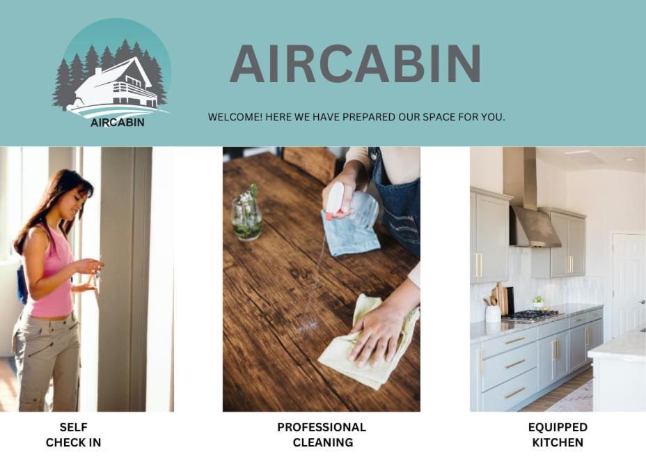 Aircabin - Mascot - Walk To Station - 2 Beds Apt Sydney Exterior photo