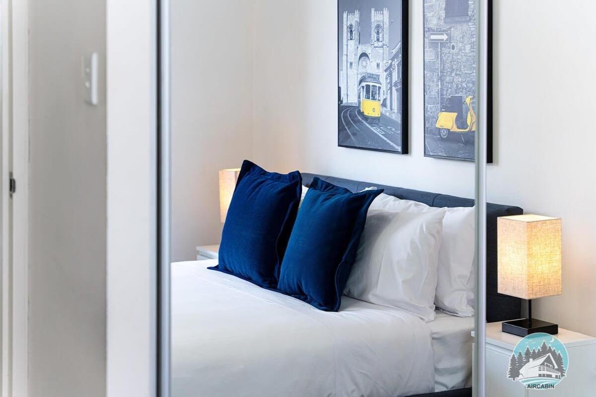 Aircabin - Mascot - Walk To Station - 2 Beds Apt Sydney Exterior photo