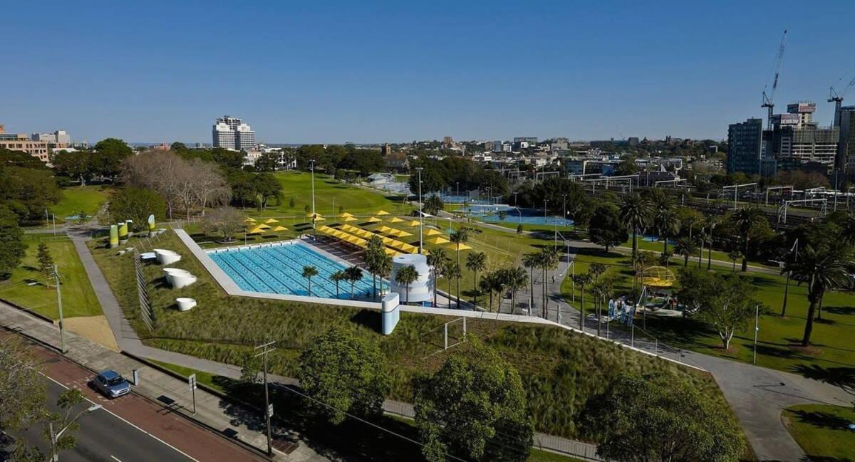 Aircabin - Mascot - Walk To Station - 2 Beds Apt Sydney Exterior photo