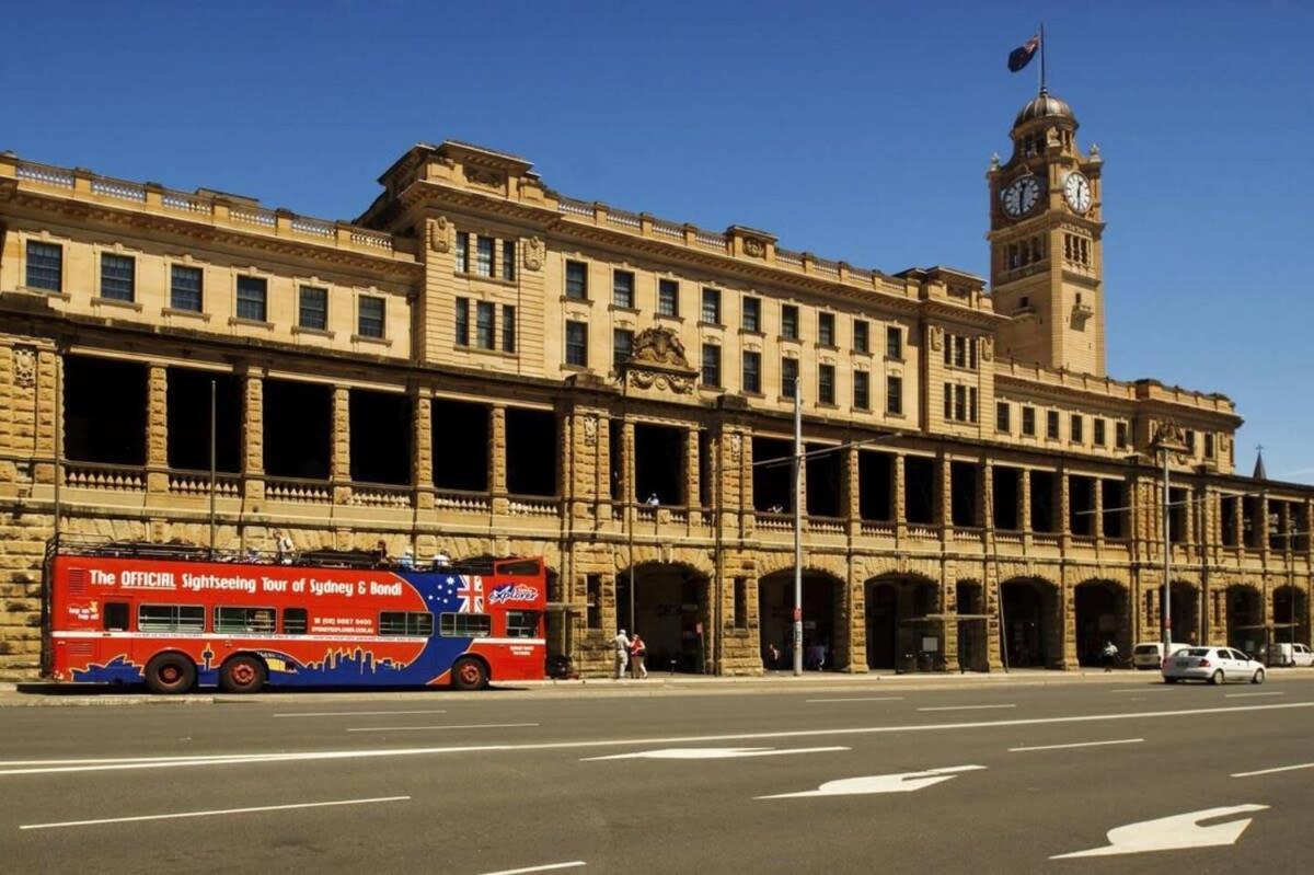 Aircabin - Mascot - Walk To Station - 2 Beds Apt Sydney Exterior photo