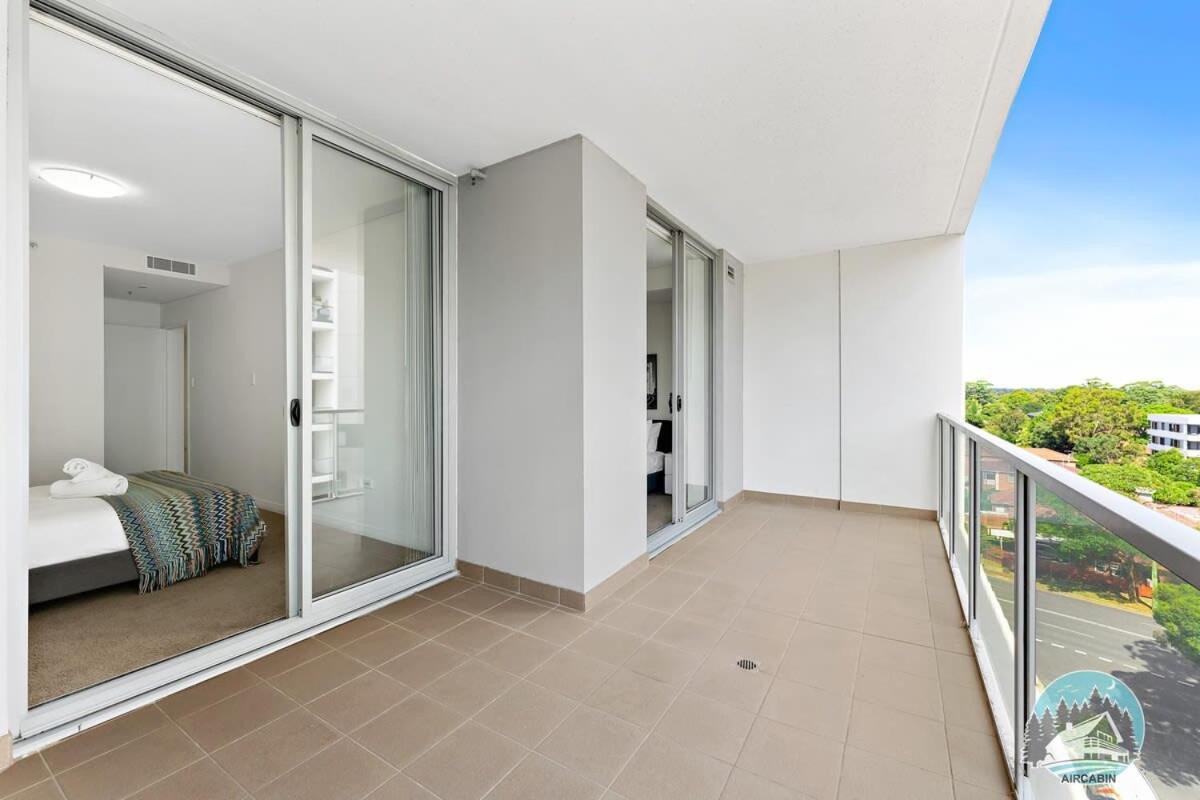 Aircabin - Mascot - Walk To Station - 2 Beds Apt Sydney Exterior photo